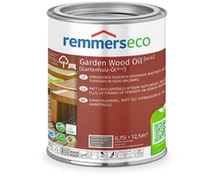 Silcare Atmosferos poveikiui atsparus matinis aliejus Remmers Garden Wood Oil [eco] grafito pilkas 0,75 l