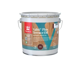 Koka eļļa Tikkurila Valtti Terrace Oil+ brūna 2.7l
