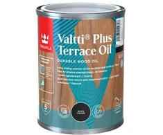 Medienos aliejus Tikkurila Valtti Terrace Oil+ juoda 0.9l