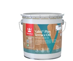 Medienos aliejus Tikkurila Valtti Terrace Oil+ skaidri 2.7l