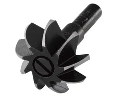 Koka frēze Wolfcraft 3267000, noapaļots, 56 mm x 35 mm