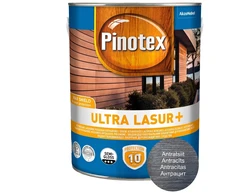 Medienos impregnantas Pinotex Ultra Lasur+antracito sp. 3l