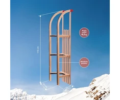 Outliner Nordisk ROGUČĖS 110CM DTL 50110 KONTŪRUOJAMASIS ŽENKLAS