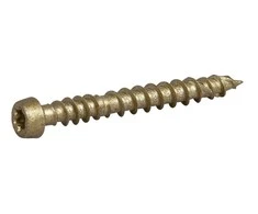 Grąžtas Terasų medsraigčiai Essve, 4.8 x 75 mm, TX20, 250 vnt.