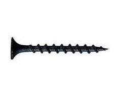 Medvaržtis, sraigtai medžiui Bravo, 3.9 x 64 mm, juodos spalvos, 500 vnt.