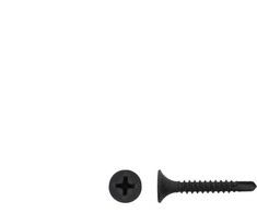 Haushalt „Memorysolution“ gipso kartono sriegis 3,5x25 su spyruoklėmis, 50 vnt., O1