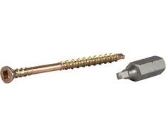 Medsraigčiai su grąžteliu grind. Lentoms ESSVE 3,9 x 58(250vnt.), vidaus darbams