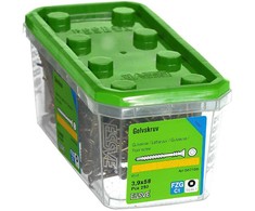 Medsraigčiai su grąžteliu grind. Lentoms ESSVE 3,9 x 58(250vnt.), vidaus darbams