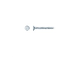 Medsraigčiai FORTE TOOLS. 3×25 mm. ZN. TX10. 25 vnt.