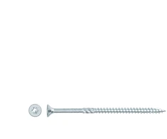 Forte Tools Forte medžio drožlių plokštė SCR T25 5.0X90/54 Baltas ZN(100