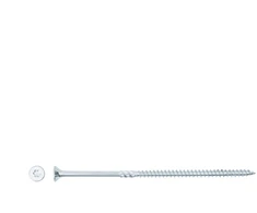 Forte Tools Forte medžio drožlių plokštės SCR T25 5.0X120/72 balta ZN6 vnt.