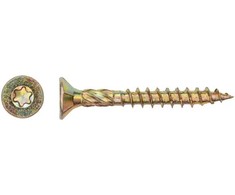 Forte Tools Forte_Tools Medsraigčiai 5 x 40/24 mm, ZN, TX25, 10 vnt.