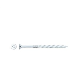 Forte_Tools Medraigčiai FORTE TOOLS, 6×100/60 mm, ZN, TX30, 4 vnt.