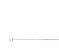Forte Tools Forte medžio drožlių plokštės SCR T30 6.0X200/72 BALTA ZN4 vnt.