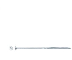 Forte Tools Forte medžio drožlių plokštės SCR T30 6.0X160/72 BALTA ZN4 vnt.