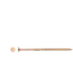 Forte Tools Forte medžio drožlių plokštės SCR T30 6.0X120/72 geltonos ZN4 vnt.