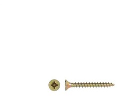 Medsraigčiai Haushalt, 3 x 25 mm, ZN, PZ1, 50 vnt.
