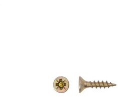 Grąžtas Haushalt Fischer CHIPBOARD SCREW 3.5X16 YLW ZP 50PCS G1
