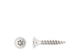 Medsraigčiai Haushalt, 4.5 x 30 mm, balta, 15 vnt.