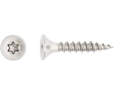 Medsraigčiai Haushalt, 4.5 x 30 mm, balta, 15 vnt.