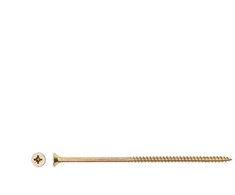 Grąžtas Haushalt Fischer CHIPBOARD SCREW 5.0X120/72 YLWZP10PCS G2