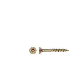 Medsraigčiai Haushalt, 5 x 40/24 mm, ZN, PZ2, 20 vnt.