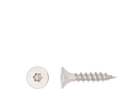 Medsraigtis, universalieji Haushalt, 6 x 40 mm, balta sp., 10 vnt.