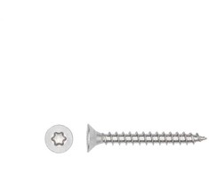 Medsraigtis, universalieji Haushalt A2, 3 x 25 mm, balta sp., 20 vnt.