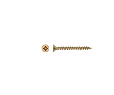 Grąžtas Haushalt Fischer CHIPBOARD SCREW 4.0X40 YLW ZP 20PCS G1