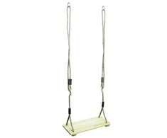 Koka šūpoles Outliner S04-202. 16 cm. brūna