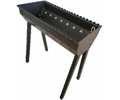 Abas Smokehouse anglies grilius, 62 x 29,5 x 71 cm