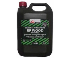 Medienos antiseptikas „RP Wood“, 5 l