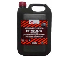 Medienos antiseptikas RP Wood, 5 l