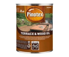 Medienos aliejus Pinotex Terrace &amp; Wood Oil, skaidri sp., 1 l