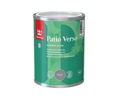 Medinių lysvių aliejus TIKKURILA PATIO VERSO, pilkos sp., 0,9 l
