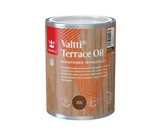Terasų ir lauko baldų aliejus TIKKURILA VALTTI TERRACE OIL, rudos sp., 0,9 l