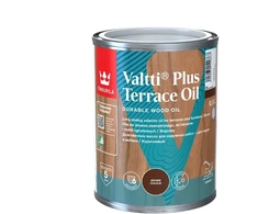 Koksnes eļļa Tikkurila Valtti Terrace Oil+ brūna 0.9l