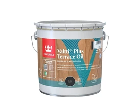 Medienos aliejus Tikkurila Valtti Terrace Oil+ juoda 2.7l