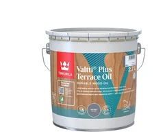 Tikkurila VALTTI+ TERRACE OIL ASH Pilkas YD 2.7L