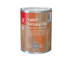 Medienos aliejus Tikkurila Valtti Terrace Oil, pilka sp., 0.9 l