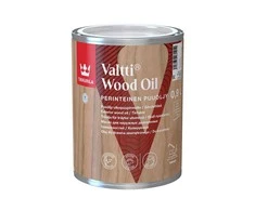 Terasų ir lauko baldų aliejus TIKKURILA VALTTI WOOD OIL, EC bazė, 0,9 l