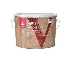 Terasų ir lauko baldų aliejus TIKKURILA VALTTI WOOD OIL, EC bazė, 9 l