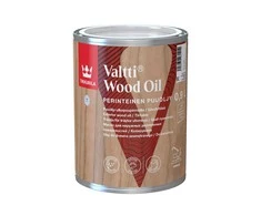 Terasų ir lauko baldų aliejus TIKKURILA VALTTI WOOD OIL, EC bazė, 0,9 l