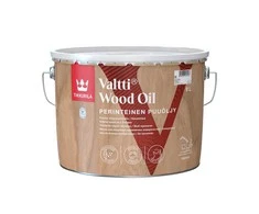 Terasų ir lauko baldų aliejus TIKKURILA VALTTI WOOD OIL, EC bazė, 9 l