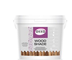 Zumaline WOOD IMPREG WOOD SHADE Juodas 1L OKKO