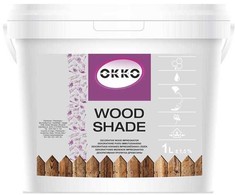 Koksnes impregnants Okko Wood Shade, pelēka krās., 1 l