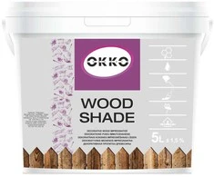 Good Mood WOOD IMPREG WOOD SHADE WALNUT 5L OKKO