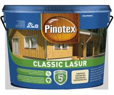 Medienos impregnatorius Pinotex Classic Lasur, skaidrios spalvos, 10 l