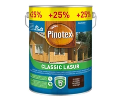 Koksnes impregnants Pinotex Classic Lasur, tumši brūna krās./palisandra krās., 5 l