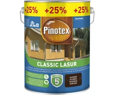 Koksnes impregnants Pinotex Classic Lasur, tumši brūna krās./palisandra krās., 5 l